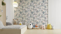Wallpaper for walls with a calm, nostalgic feel

