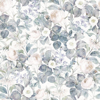 A seamless pattern on a wall

