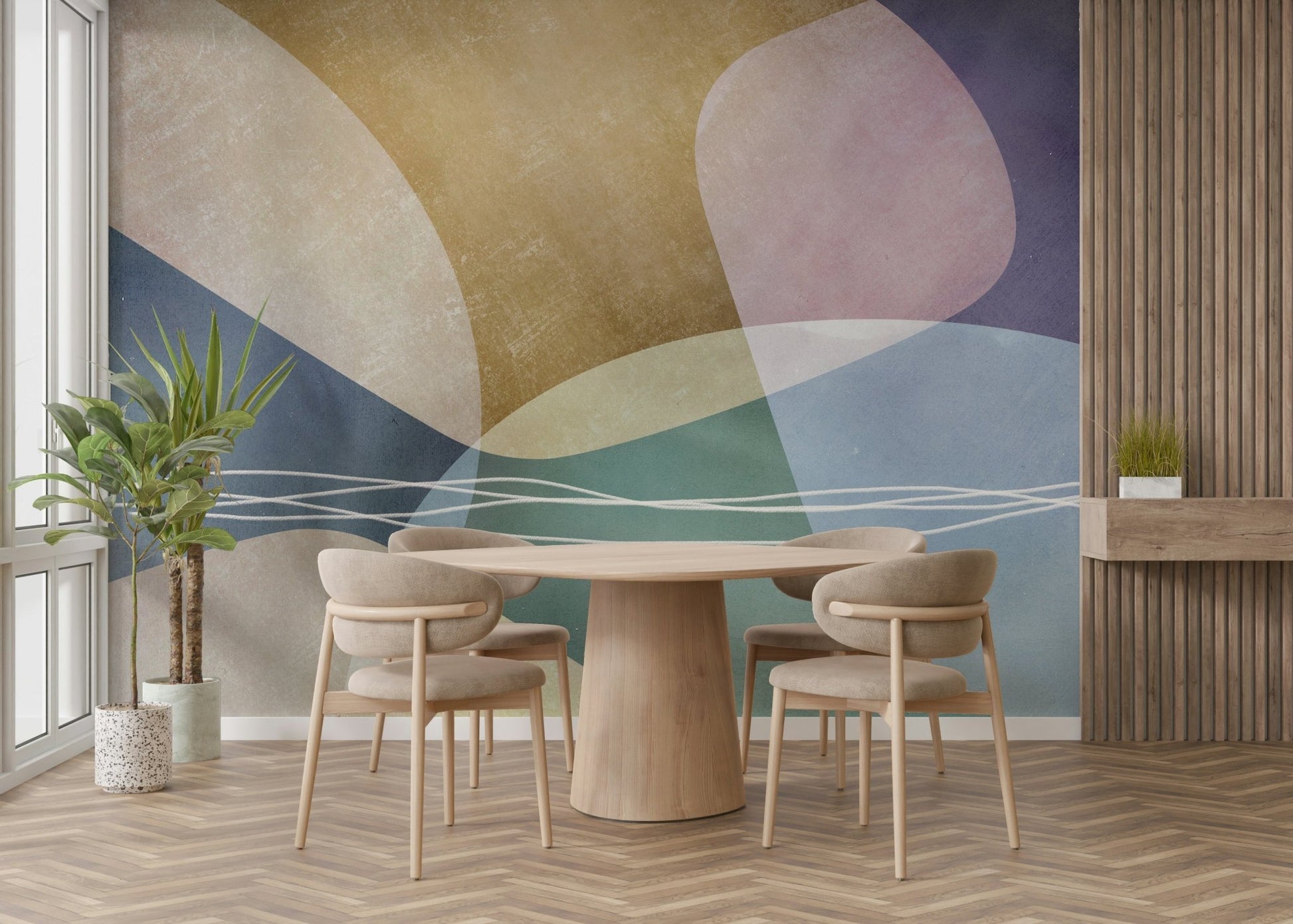 The print quality appears to be high with smooth color transitions.
