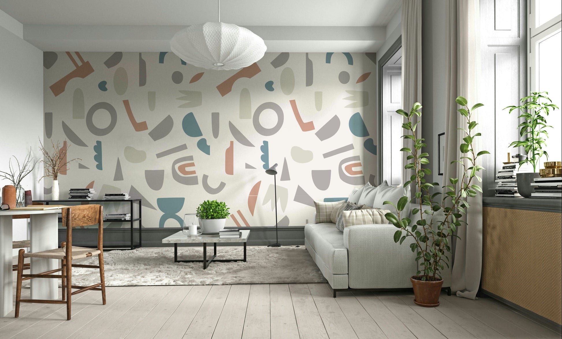 The image is suitable for a living room or a bedroom.

