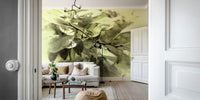 Nature wall art in soft tones
