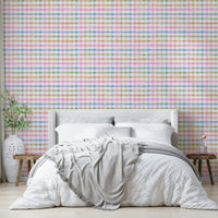 Ideal wallpaper for a nursery, kitchen, or serene bedroom.

