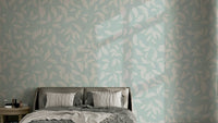 A serene and tranquil wallpaper pattern.
