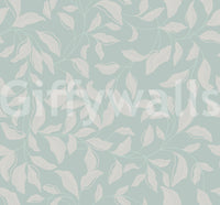 Captures the essence of gentle, flowing botanical elements.
