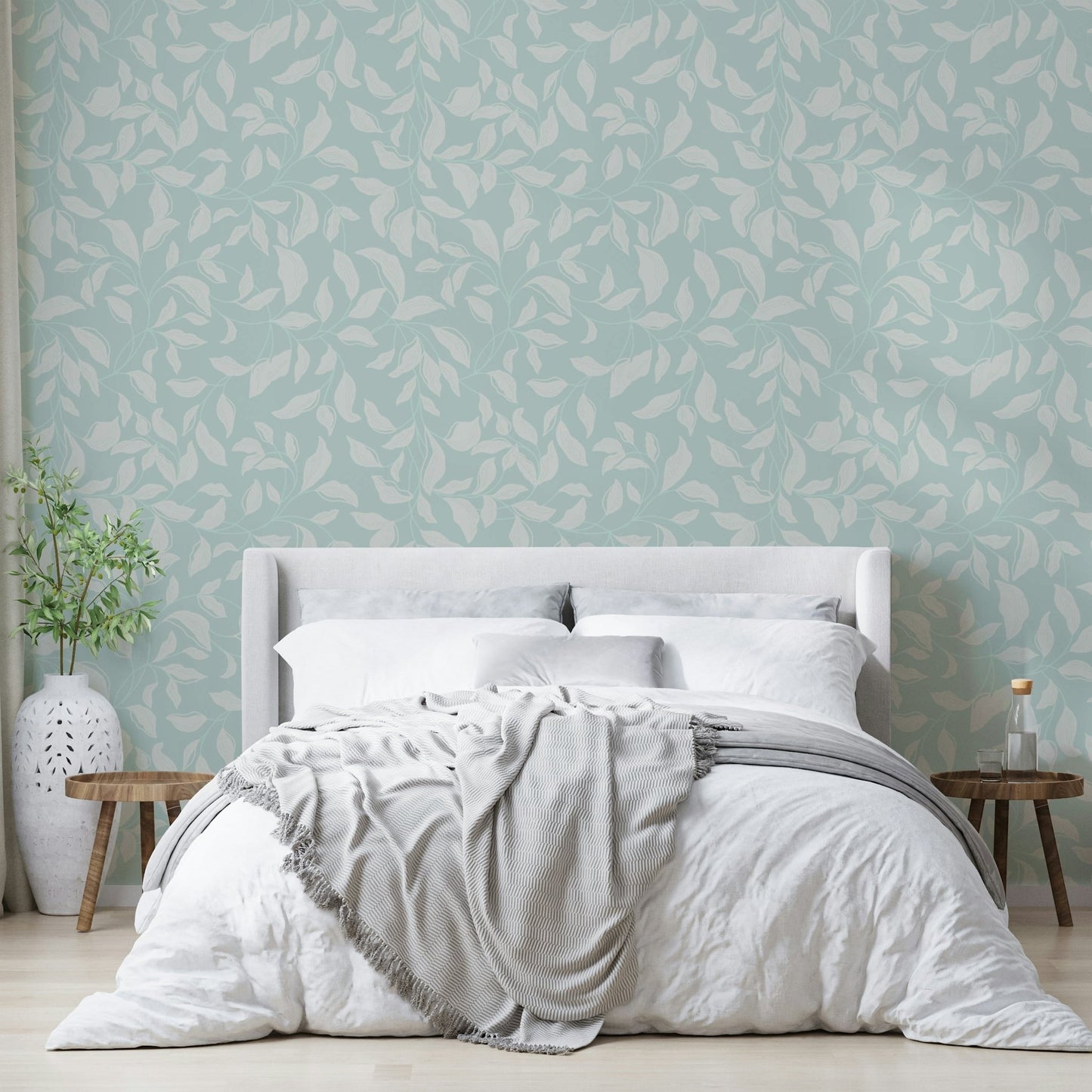 The texture appears smooth and refined, like a painting or delicate illustration.
