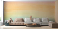 Gentle pastel gradient wallpaper design
