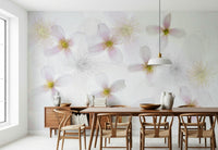 A classic floral wallpaper for walls.

