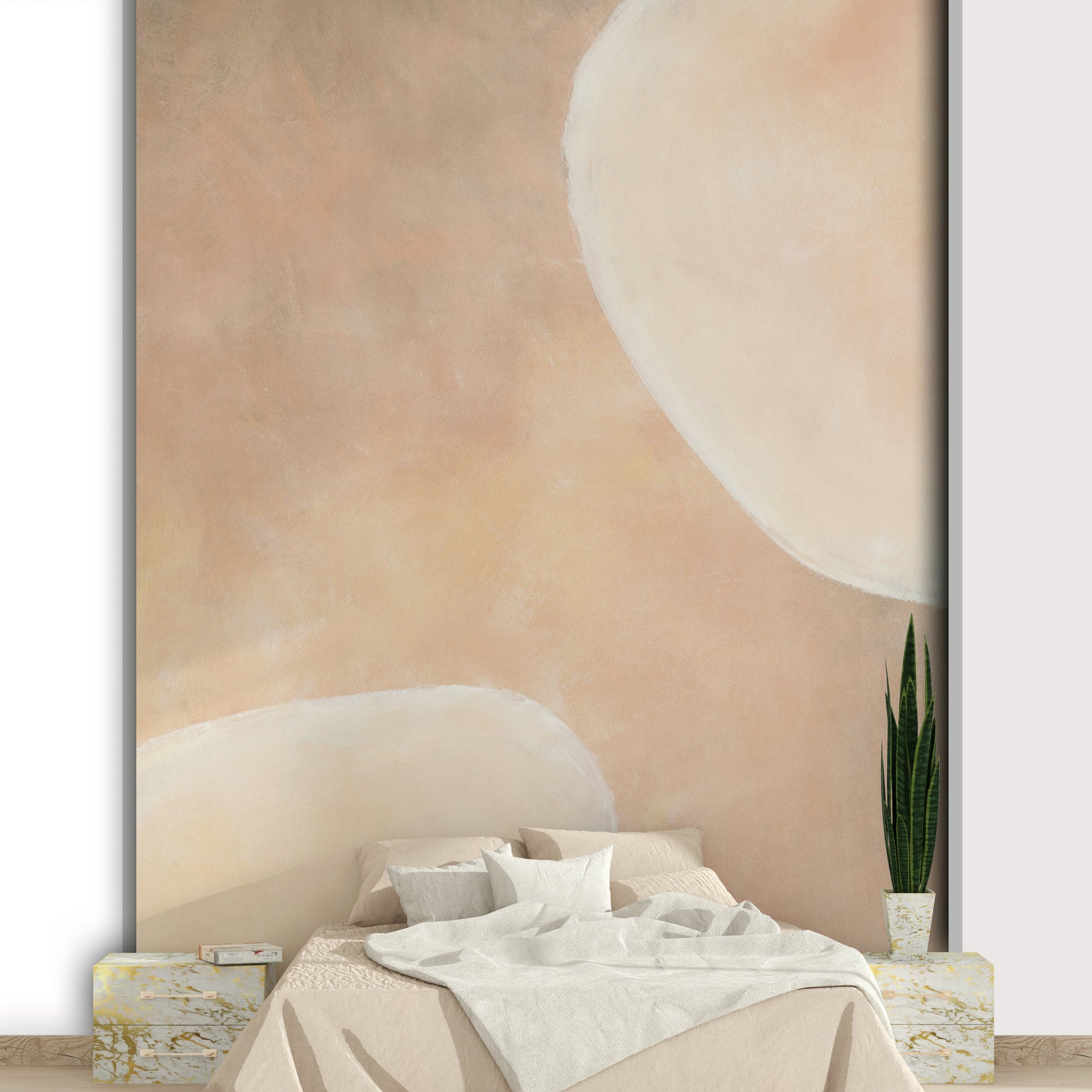 Calm sandy tones wallpaper background

