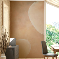 Soft sands minimalist wallpaper design

