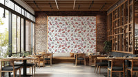 Calm wallpaper for bedroom or nursery

