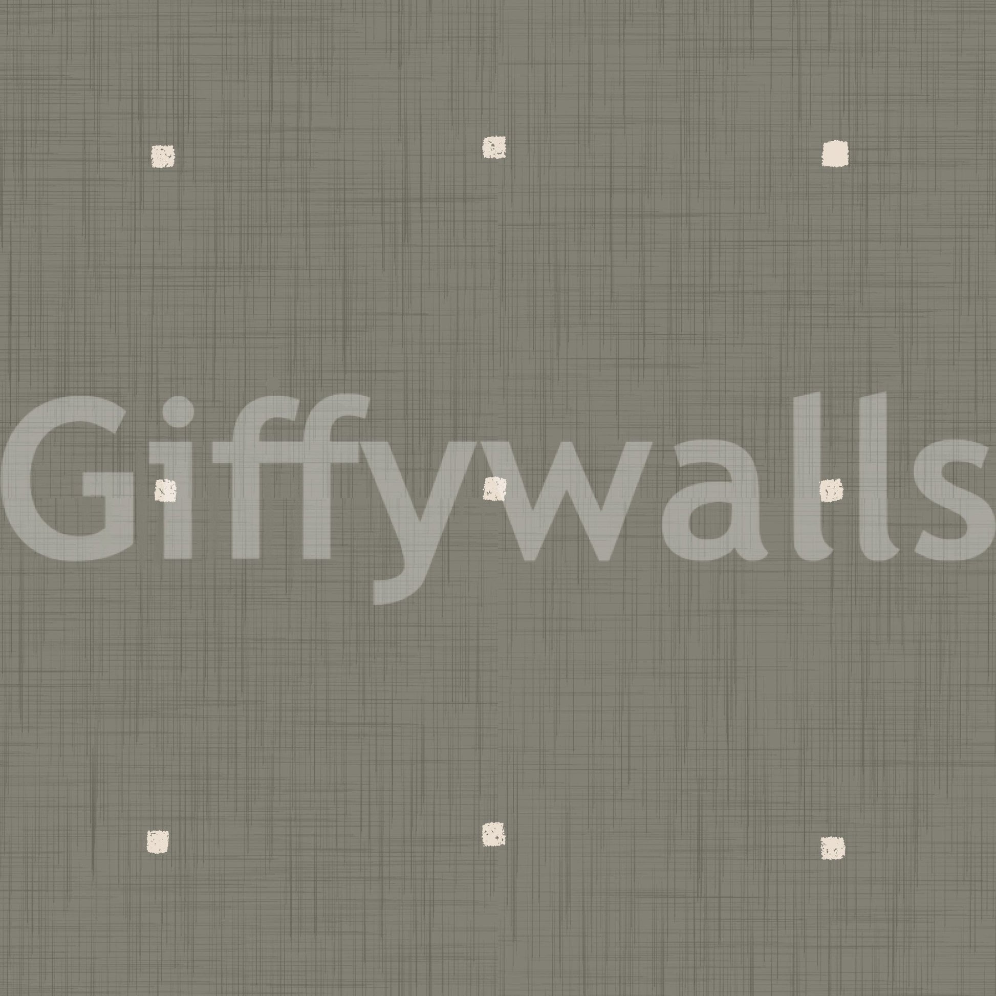 Contemporary taupe square texture mural fine details style.