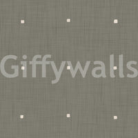Contemporary taupe square texture mural fine details style.