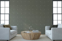Soft Texture geometric squares taupe wallpaper unique paper.