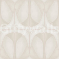 Softy Dèco Geometries Cloud Dancer cream peel and stick