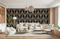 Softy Dèco Geometries Dramatic Charm wallpaper for walls style.