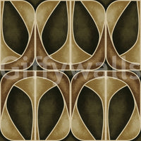 Luxury textured aesthetic Softy Dèco Geometries Gold Chic wallpaper.