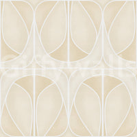 Sand Charm Softy Dèco Geometries modern art wallpaper mural