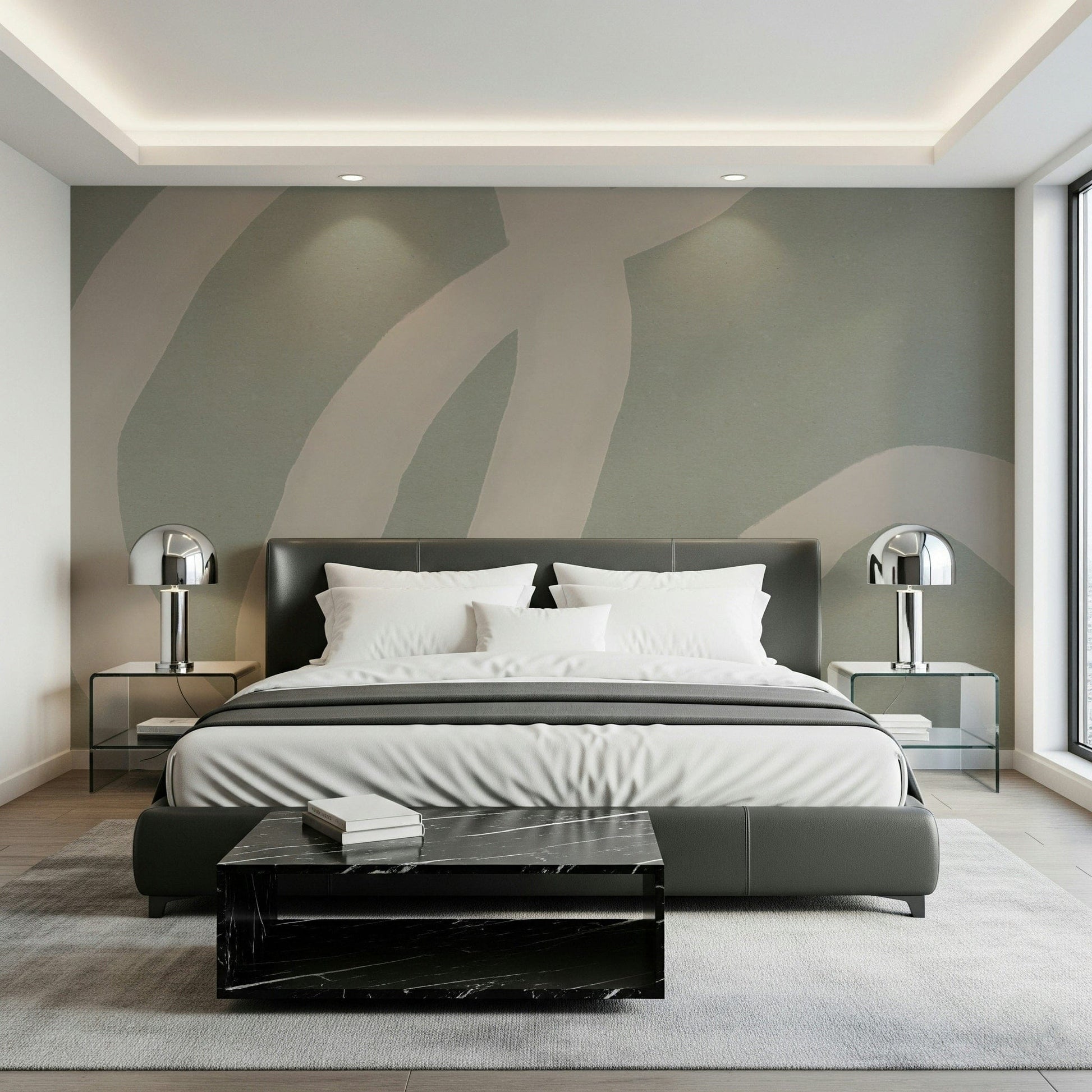 A classic abstract design wallpaper for walls.