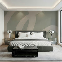 A classic abstract design wallpaper for walls.