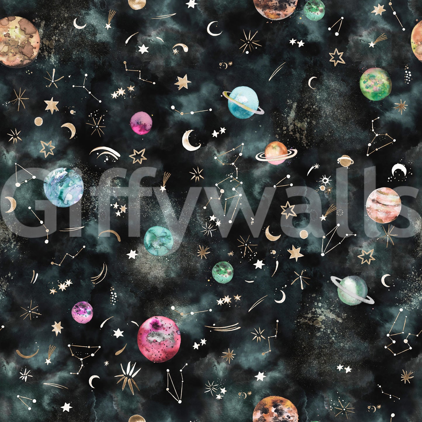 Space Galaxy design bringing the wonders of the cosmos into your home.

