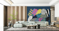 Sci-Fi Spaceship Wall Mural – Futuristic design with a detailed spaceship exploring outer space.