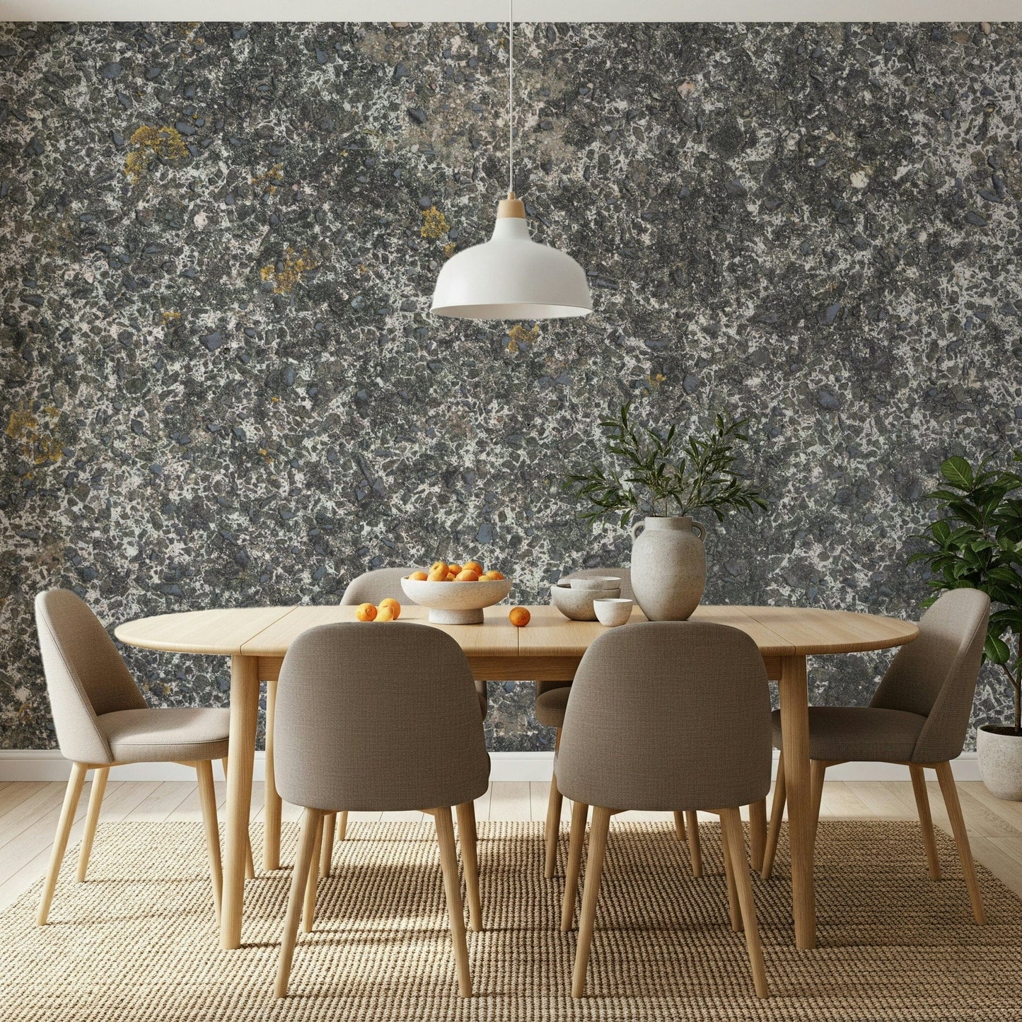 Speckled Stone Texture Wall Mural -2566598