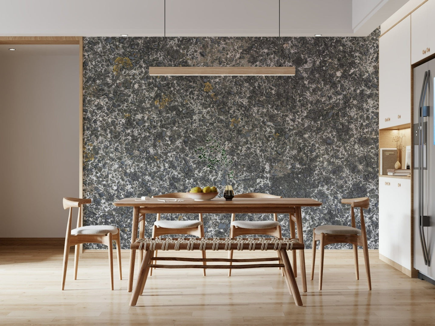 Speckled Stone Texture Wall Mural -2566598