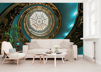 Spiraling Grandeur Wall Mural