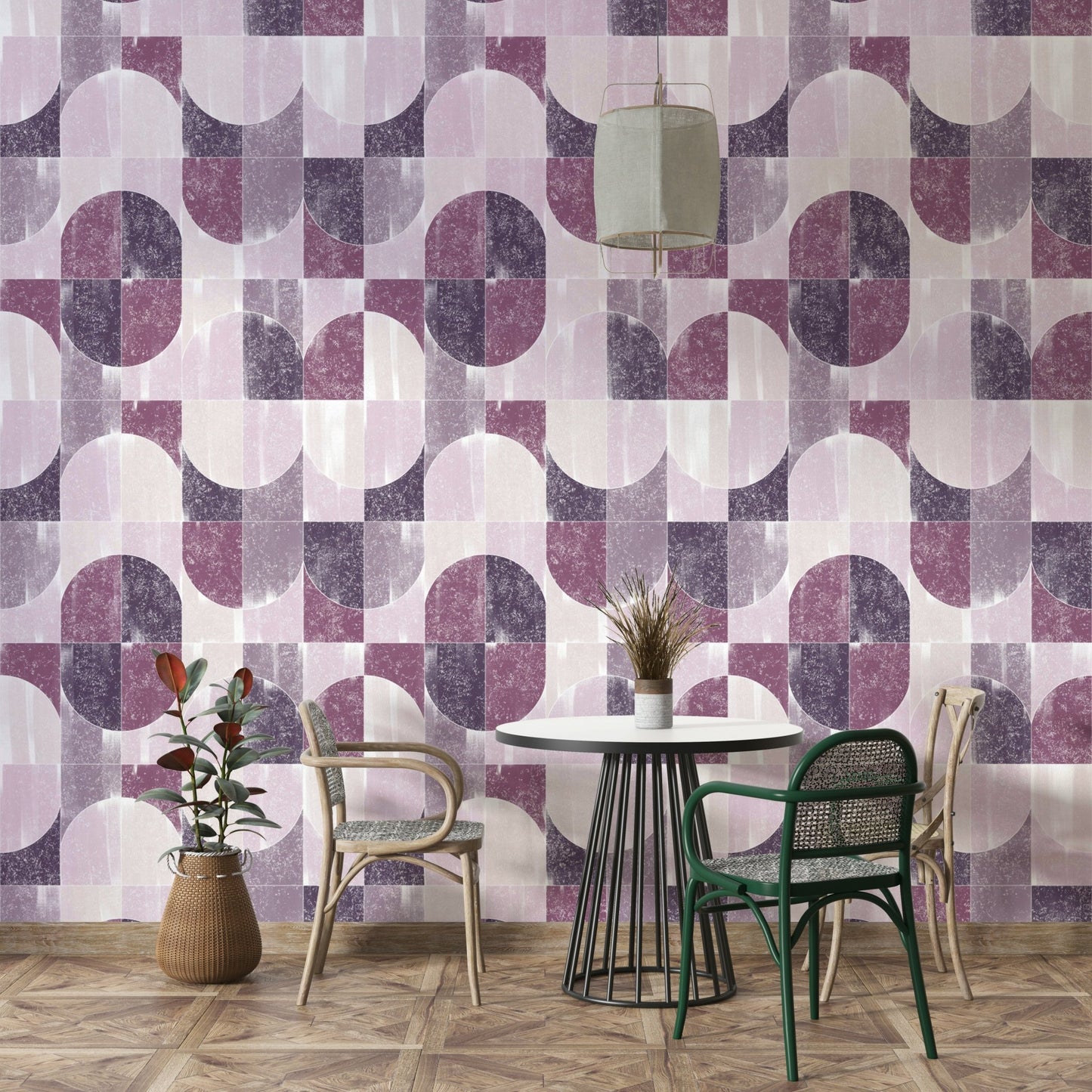 Wall decor for an artistic touch.

