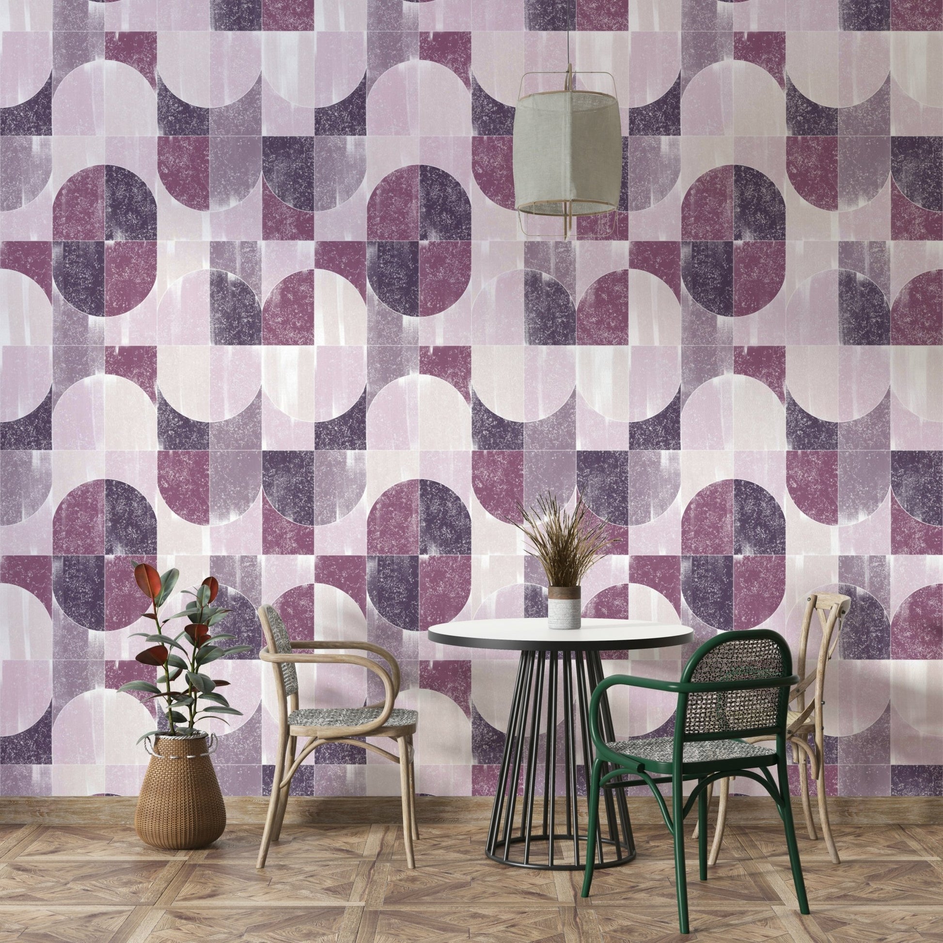 Wall decor for an artistic touch.

