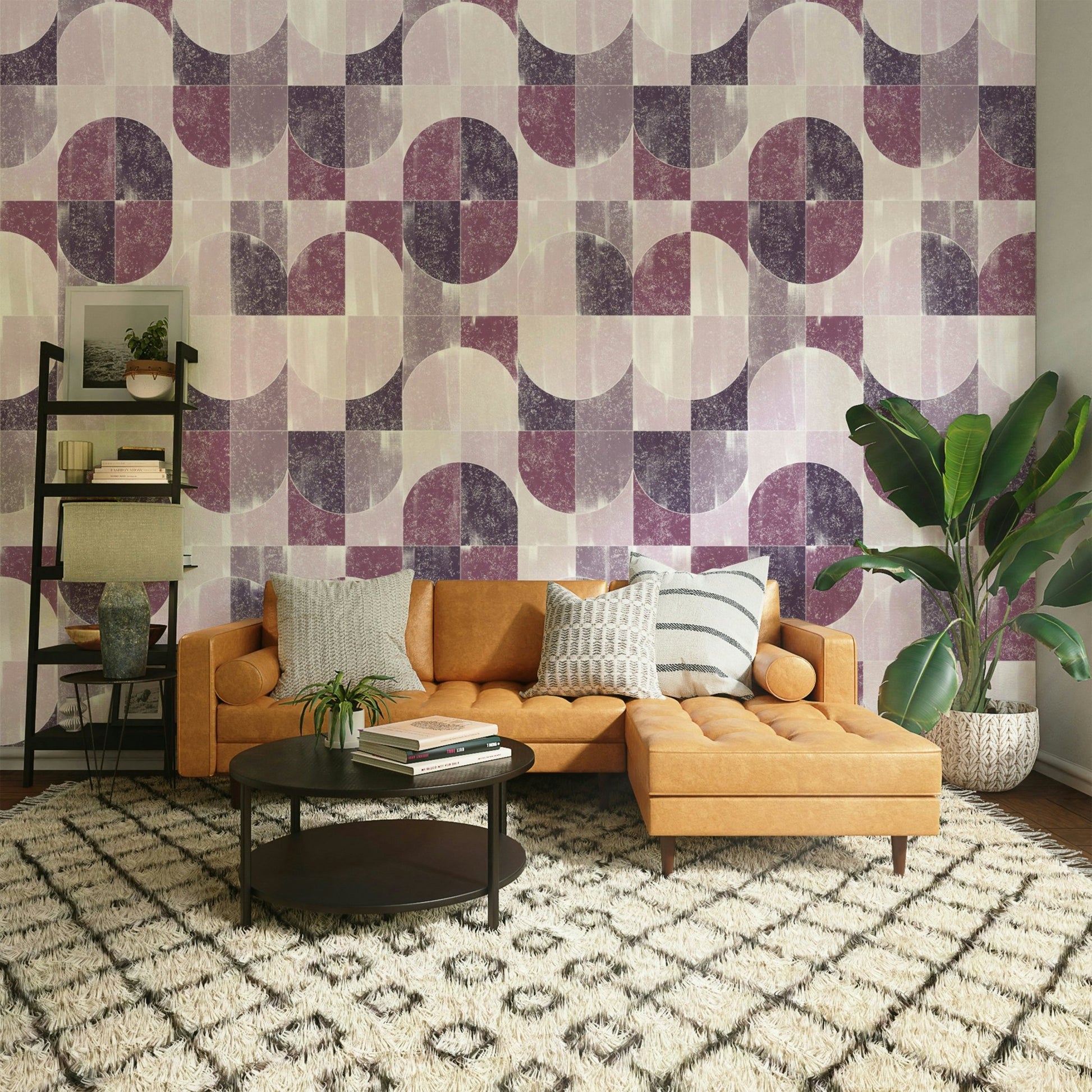 Contemporary and expressive aesthetic.

