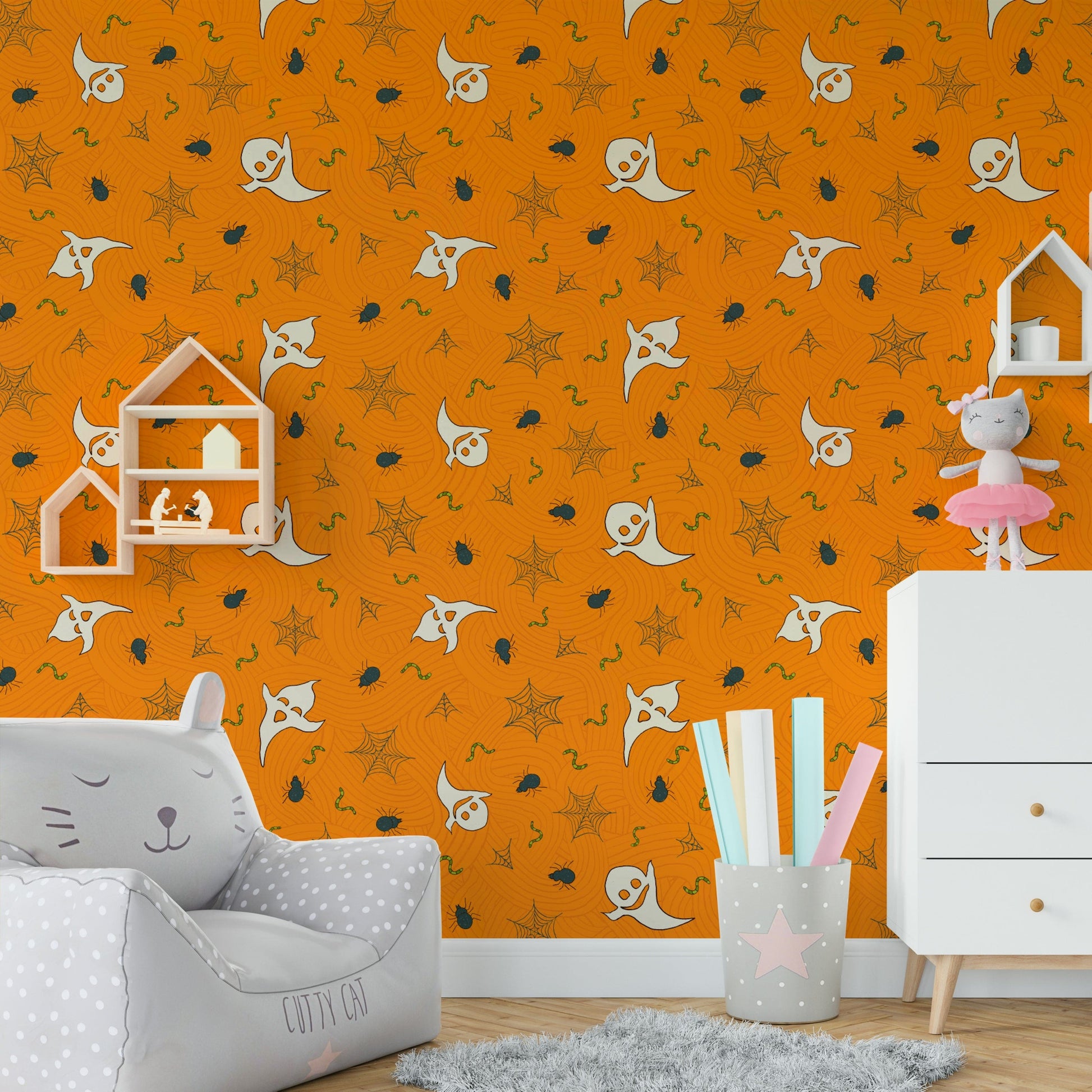Halloween Haunt Party spooky wallpaper