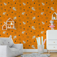Halloween Haunt Party spooky wallpaper