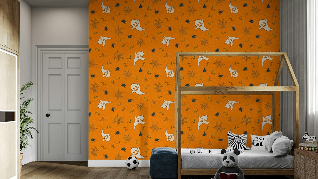 Halloween Haunt Party Wallpaper
