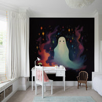 The image feels peaceful and restful.

