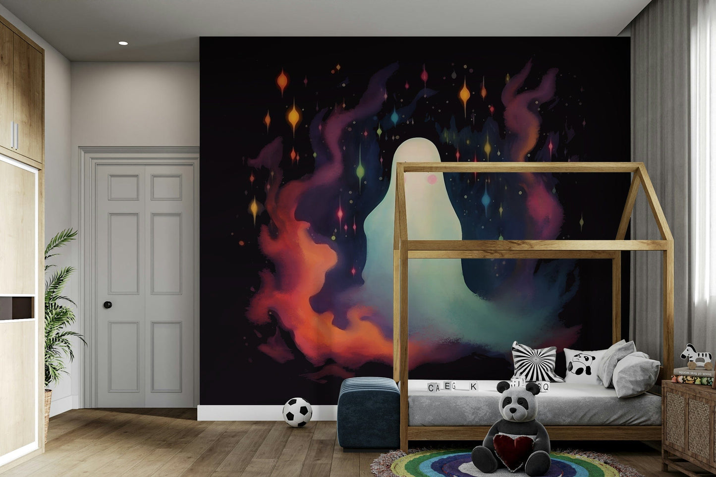 The overall feel is quiet and serene.

