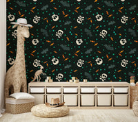 The look is both dramatic and very unique.
