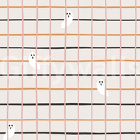 Alternating Halloween stripes evoking a fun, eerie seasonal feel.