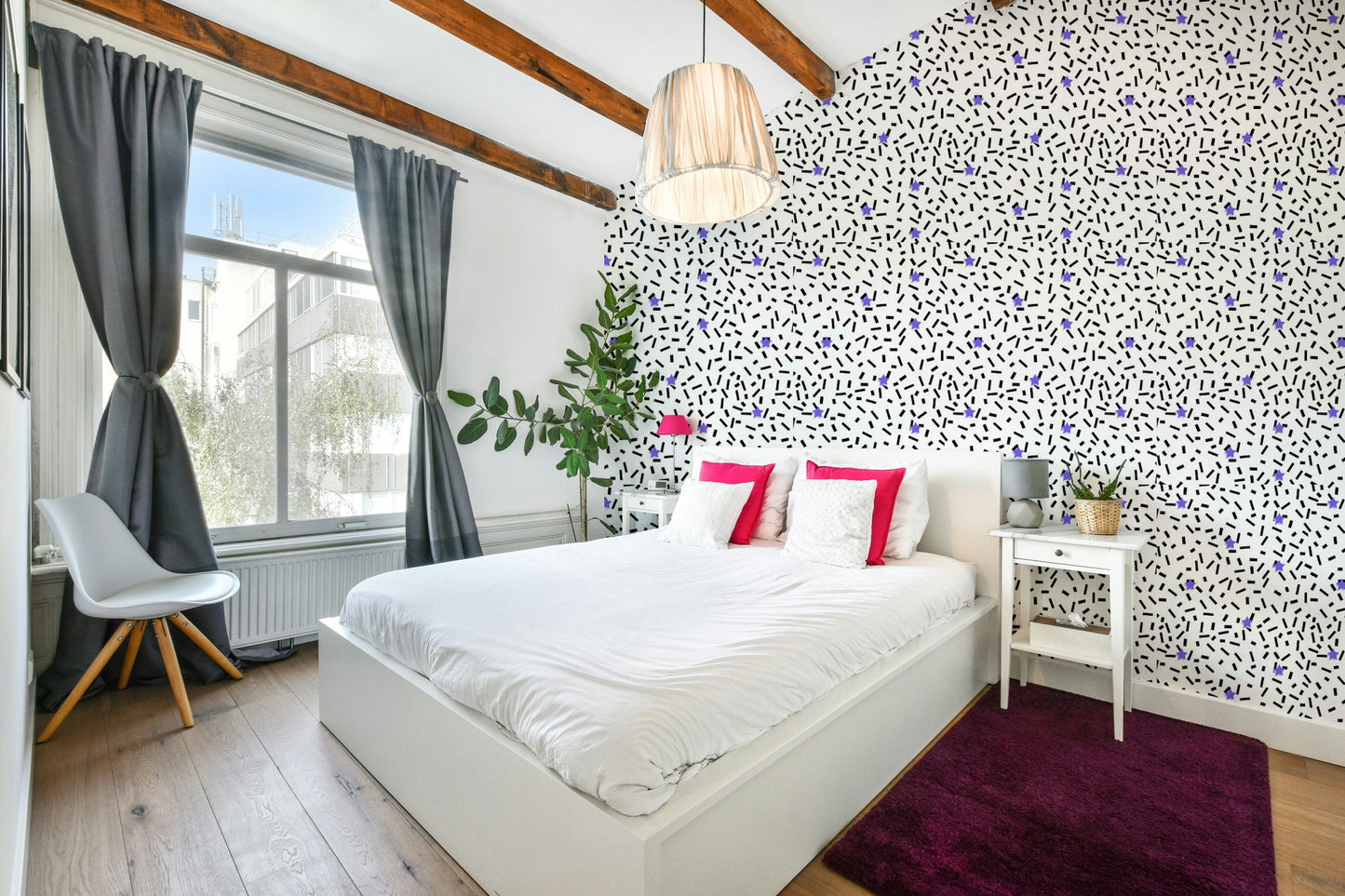 The image feels peaceful and restful.

