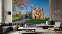 St Albance Cathedral Wall Mural
