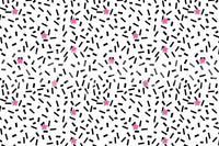 The style is a soft-focus illustration or a painterly design.

