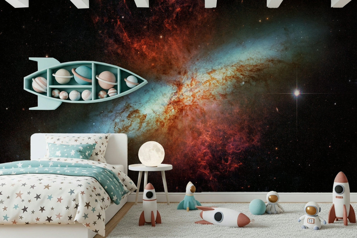 Stardust Symphony Wall Mural
