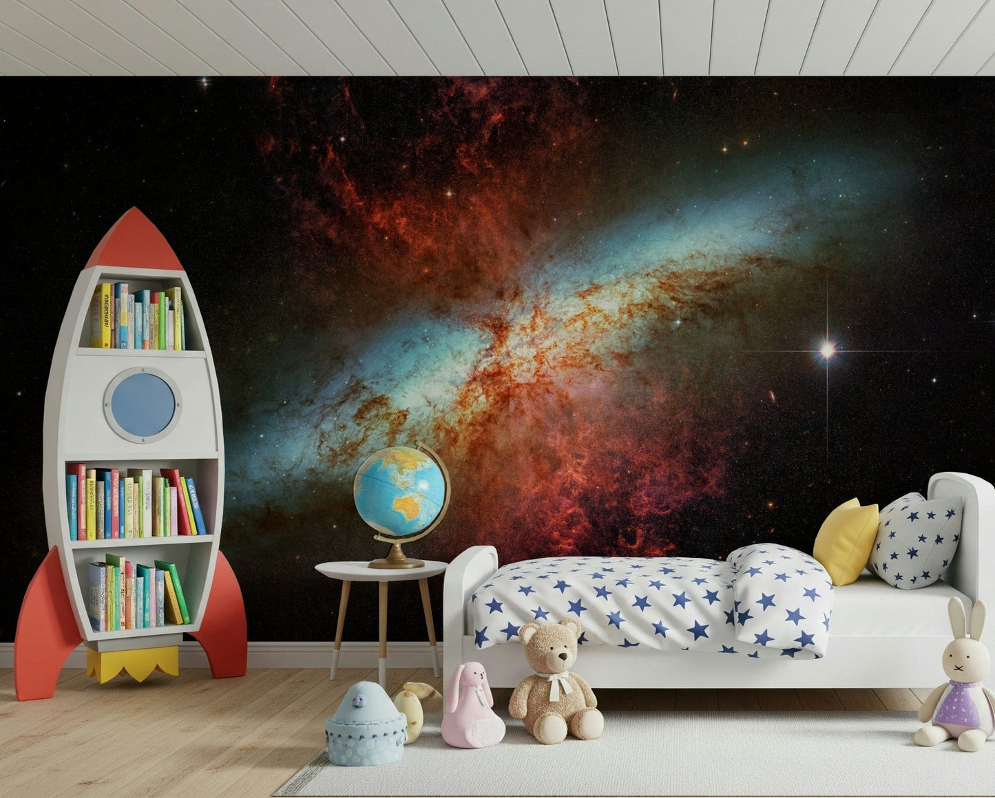 Stardust Symphony Wall Mural