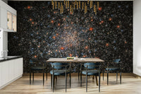 The mood is peaceful and serene.

