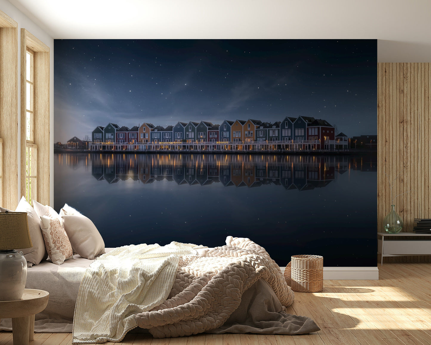 Starry Reflections Wall Mural -2365980
