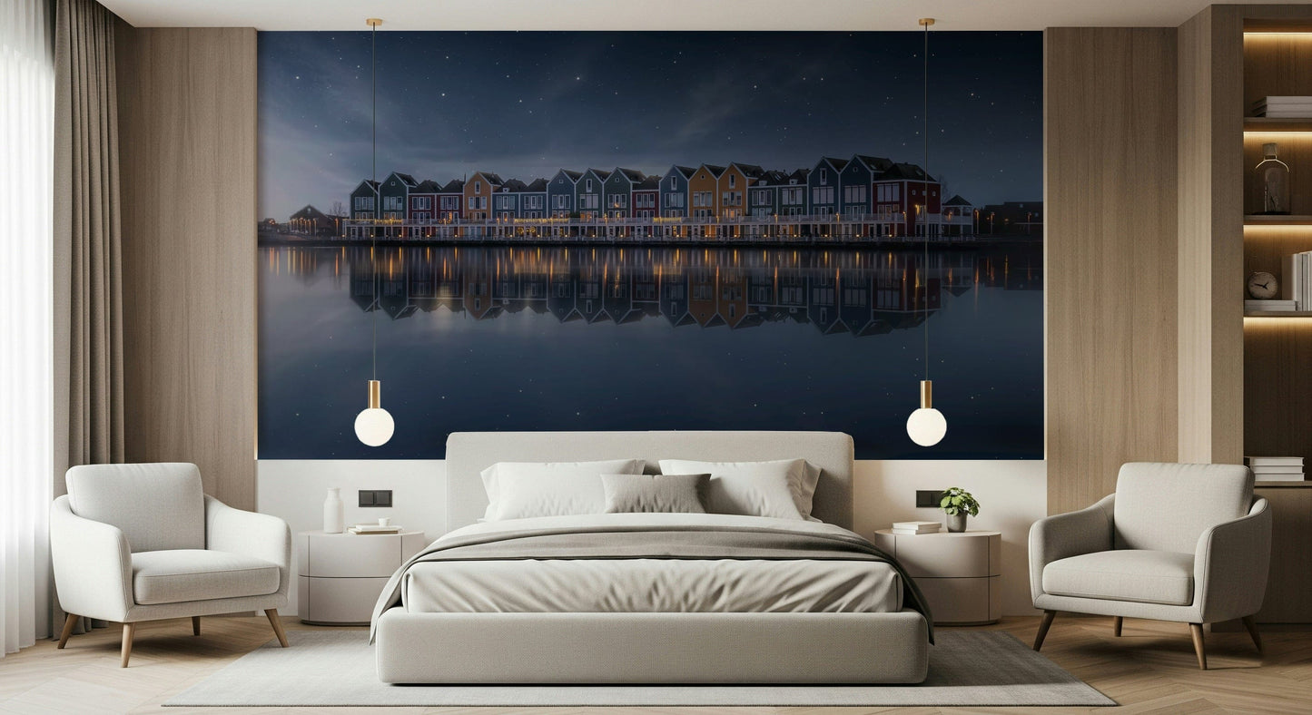 Starry Reflections Wall Mural -2365980