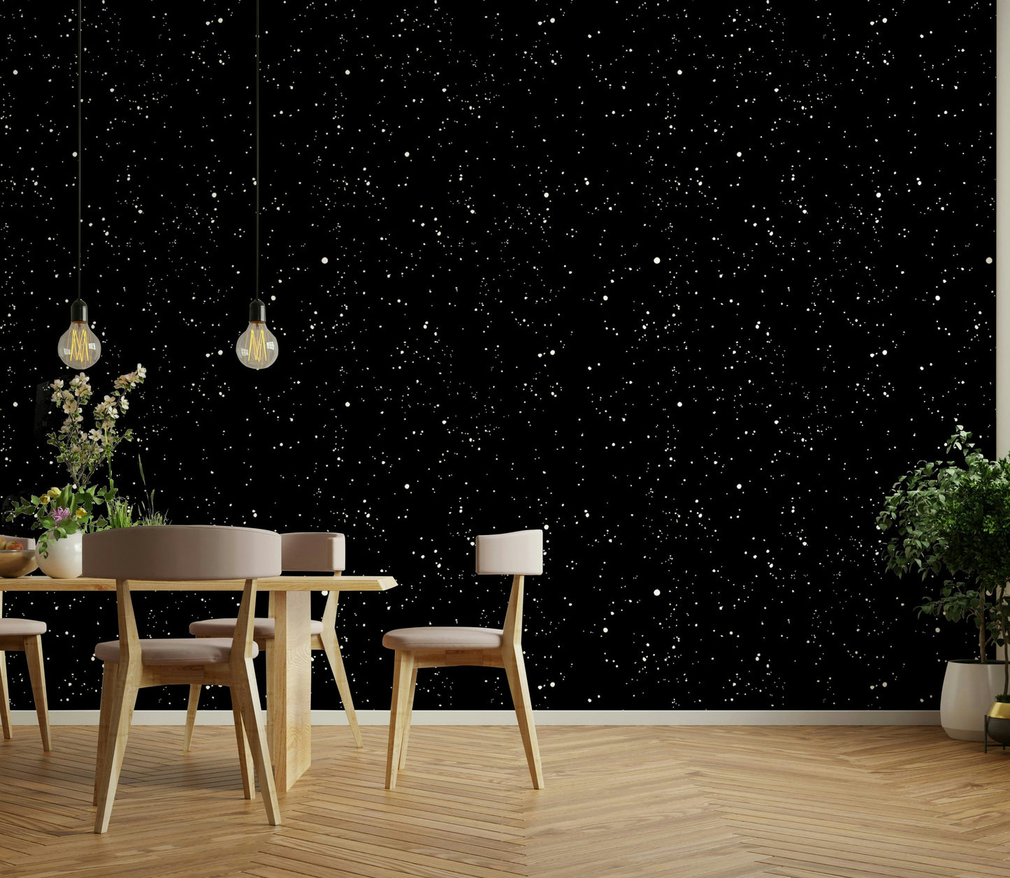 Starry Night Symphony Wallpaper⁠