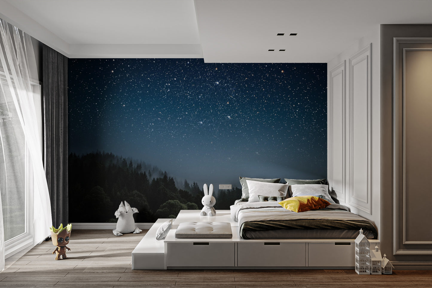Starry Night Wallpaper Mural