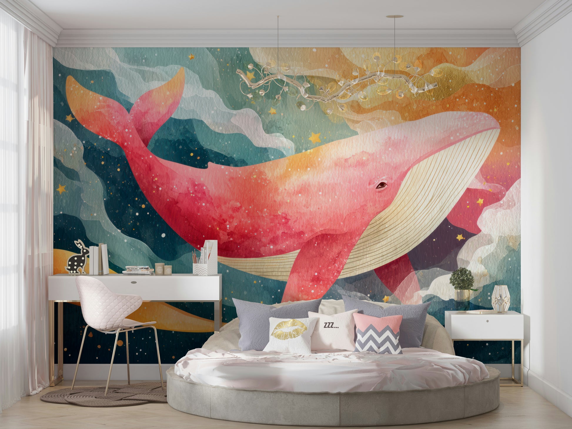 Durable ocean wallpaper

