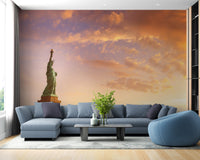 Statue of Liberty wallpaper design